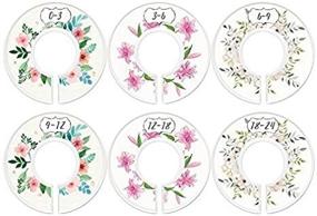 img 2 attached to Closet Dividers Bouquet Organizers Flowers