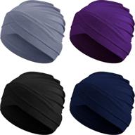 pieces turban slouchy headwrap headwear outdoor recreation in hiking & outdoor recreation clothing logo