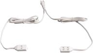 🔌 convenience and versatility: walterdrake double ended extension cord логотип