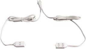 img 1 attached to 🔌 Convenience and Versatility: WalterDrake Double Ended Extension Cord