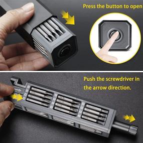 img 1 attached to KBCSUN Precision Screwdriver Magnetic Electronics