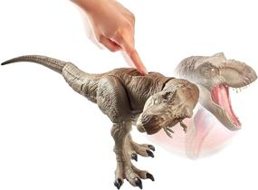 img 2 attached to 🦖 Enhanced Multicolor Jurassic World Toys