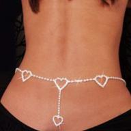 graeen crystal chains rhinestone jewelry women's jewelry for body jewelry logo