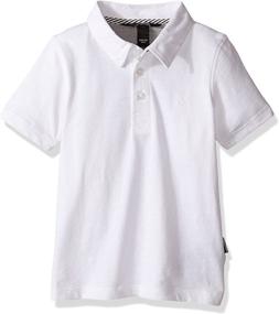 img 2 attached to 👕 Volcom Boys' Wowzer Polo Shirt – Short Sleeve (Big Boys & Little Boys Sizes) - Enhanced SEO