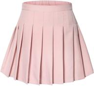 👗 trendy tremour school uniform pleated scooter for stylish girls' clothing logo