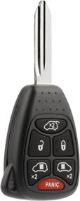 img 2 attached to 🔑 Пульт безключевого входа премиум-класса для Dodge Caravan и Chrysler Town Country 2004-2007, M3N5WY72XX