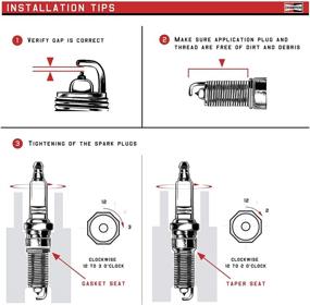 img 1 attached to Champion Spark Plugs 809 Ra6Hc