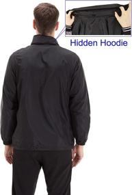 img 3 attached to TRAILSIDE SUPPLY CO Windbreaker Lightweight Outdoor Recreation in Outdoor Clothing