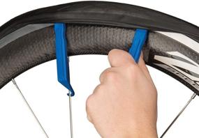 img 3 attached to 🚲 Effortless Tire Removal: Park Tool TL-1.2 Tire Lever Set for Bicycle Tires