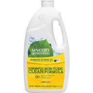 🍋 seventh generation lemon scent automatic dishwashing gel - 42 fl oz logo