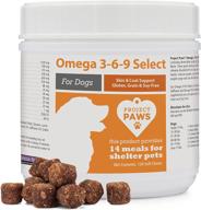 project paws omega 3 6 9 select logo