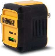 dewalt 2 port worksite usb charger logo