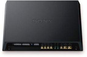 img 1 attached to 🔊 Powerful Sony XM-GS6DSP GS Series Class-D Amplifier with DSP and Bluetooth Connectivity