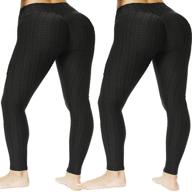 🍑 penates scrunch butt leggings: lift, tone, and control in high-waist anti-cellulite yoga pants for women логотип