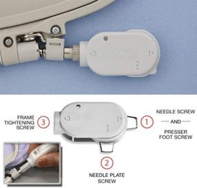 img 2 attached to CALIDAKA 1Embroidery Screwdriver Multi Purpose Replacement