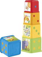 🧱 fisher price stack and explore blocks: building and learning fun for kids! logo