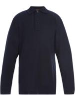 👔 classic and stylish tommy hilfiger kids' long sleeve pique co-ed polo collar shirt - perfect for boys & girls school uniform clothes logo