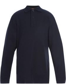 img 3 attached to 👔 Classic and Stylish Tommy Hilfiger Kids' Long Sleeve Pique Co-ed Polo Collar Shirt - Perfect for Boys & Girls School Uniform Clothes