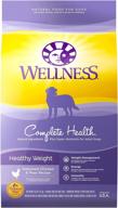 wellness complete natural food 26 pound logo