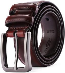 img 4 attached to Mens Belt Autolock Genuine Leather