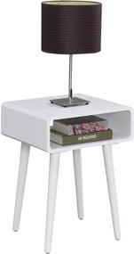 img 2 attached to Napa End Table, White - Convenient Design by Concepts