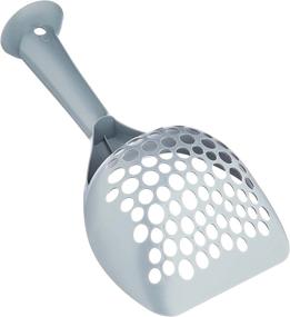 img 3 attached to Catit Litter Scoop Warm Gray