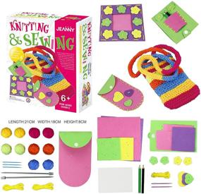 img 1 attached to Jeanny Knitting Sewing Craft Kit