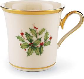 img 4 attached to Стилизованная чашка Lenox Holiday 146504060