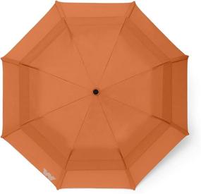 img 1 attached to Collapsible Teflon Coated Withstand Umbrellas and Stick Umbrellas - Weatherman Umbrella