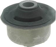 🔧 acdelco advantage 46g9298a: high-quality black front lower suspension control arm bushing logo