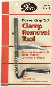 img 2 attached to Gates PowerGrip SB Clamp Removal Tool - Heavy-Duty, Black (91215)