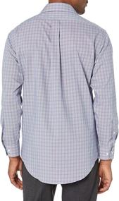 img 3 attached to Non Iron Men's Clothing Shirts - Classic Buttoned Brand from Amazon