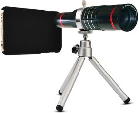 img 4 attached to Youniker Telephoto Including Aluminum Telescope Cell Phones & Accessories for Accessories