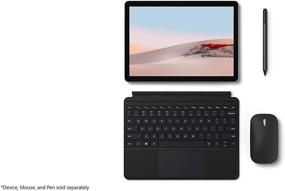 img 3 attached to 💻 Enhance Your Microsoft Surface Go with the New Black Type Cover