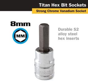 img 2 attached to Titan Tools 15608 Socket Drive