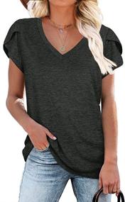 img 4 attached to Удобные женские рубашки с дышащим рукавом