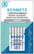 schmetz sch4093 chrome topstitch needle logo