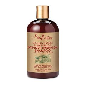 img 3 attached to 🍯 SheaMoisture Manuka Honey & Mafura Oil Intensive Hydration Combination Set: Complete Hair Care Trio with Shampoo, Conditioner & Hair Masque