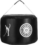 🏌️ golf impact power smash bag by huntvp – enhanced swing training and hitting bag logo