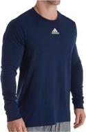 👕 adidas men's amplifier long sleeve logo t-shirt ek02: a stylish performance essential logo