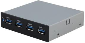 img 3 attached to SEDNA - Internal USB 3.0 Hub with 4 Ports (Floppy Bay)