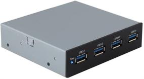 img 4 attached to SEDNA - Internal USB 3.0 Hub with 4 Ports (Floppy Bay)