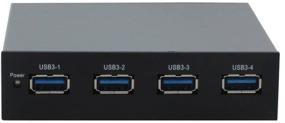 img 2 attached to SEDNA - Internal USB 3.0 Hub with 4 Ports (Floppy Bay)