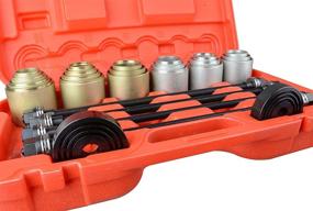 img 2 attached to DAYUAN Universal Press and Pull Sleeve Remove Install Bushes Bearings Garage Tool Kit: Versatile Solution for Efficient Bush and Bearing Maintenance