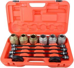 img 4 attached to DAYUAN Universal Press and Pull Sleeve Remove Install Bushes Bearings Garage Tool Kit: Versatile Solution for Efficient Bush and Bearing Maintenance