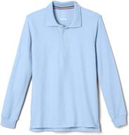 french toast sleeve pique shirt boys' clothing for tops, tees & shirts logo