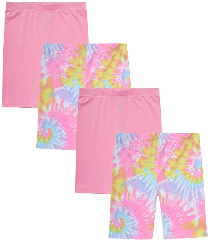 dreamstar active stretch shorts flowers girls' clothing in active 标志