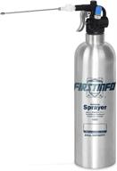 firstinfo refillable stainless pneumatic compressed logo