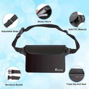 img 2 attached to Waterproof Valuables Design Perfect Swimming Snorkeling