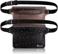 waterproof valuables design perfect swimming snorkeling логотип